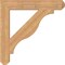 Ekena Millwork Funston Craftsman Smooth Bracket, Western Red Cedar, 5 1/2"W x 38"D x 38"H BKT06X38X38FST04SWR - alternate 2